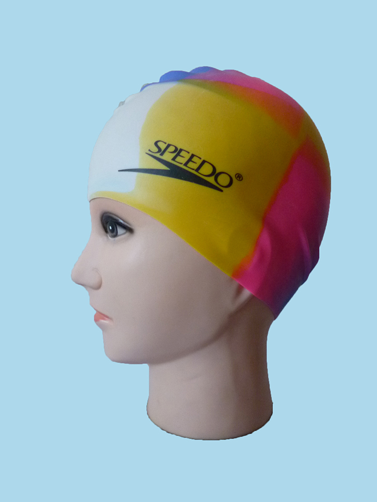 Шапка Speedo розовая
